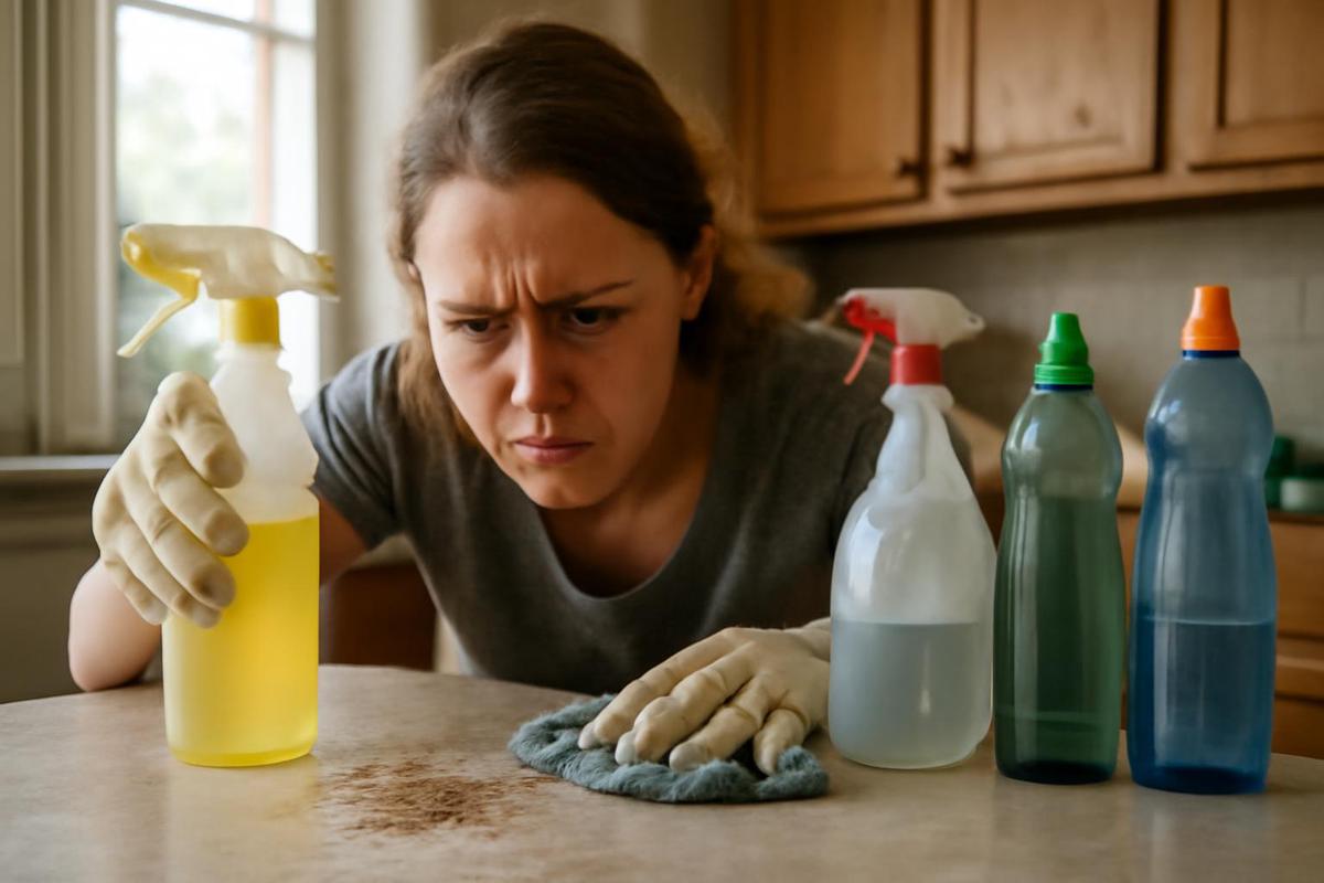 Cuidado al mezclar productos de limpieza: riesgos y recomendaciones