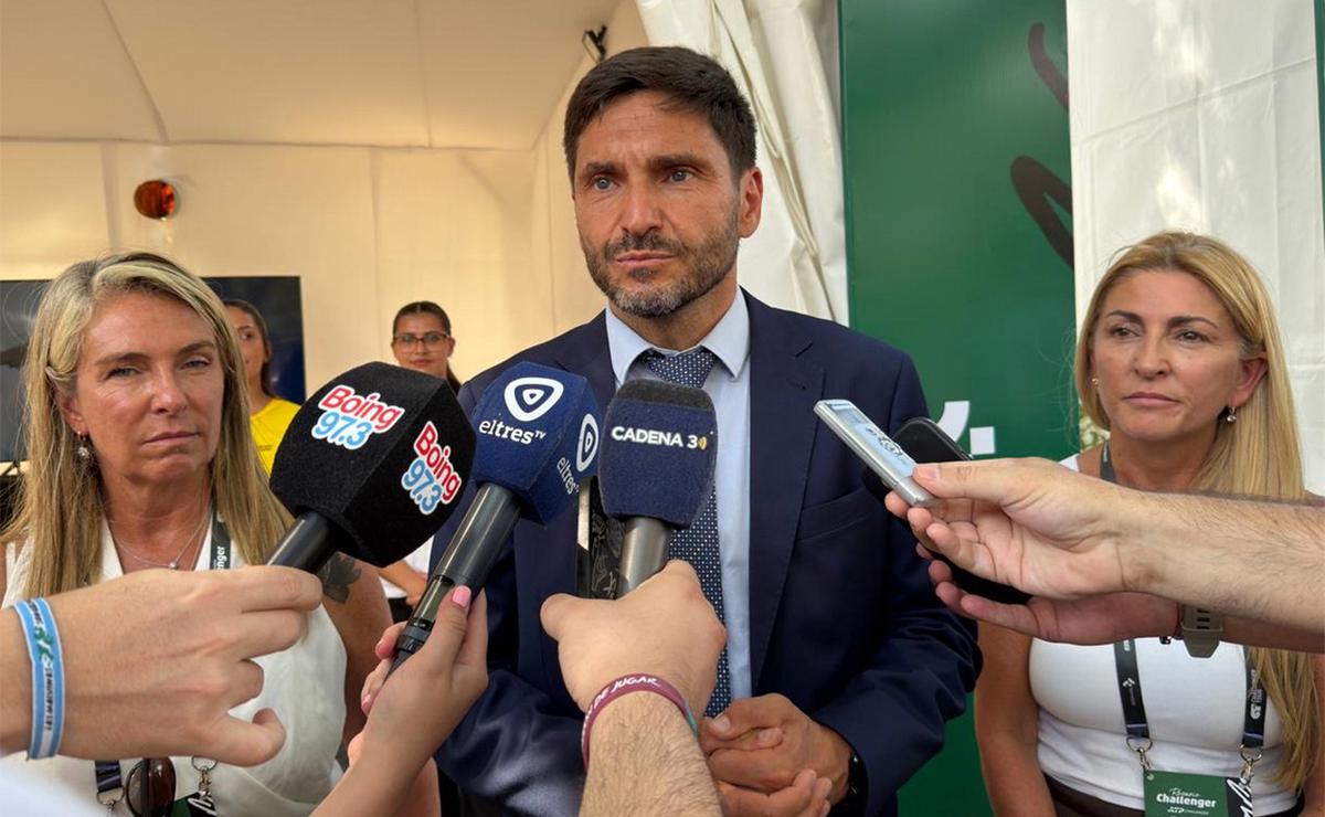 Pullaro cruzó a Caputo en el Rosario Challenger: 