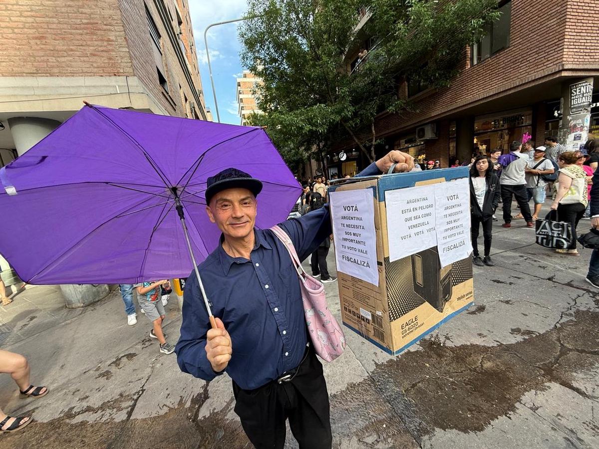 Milei en Córdoba: postales del cierre de campaña