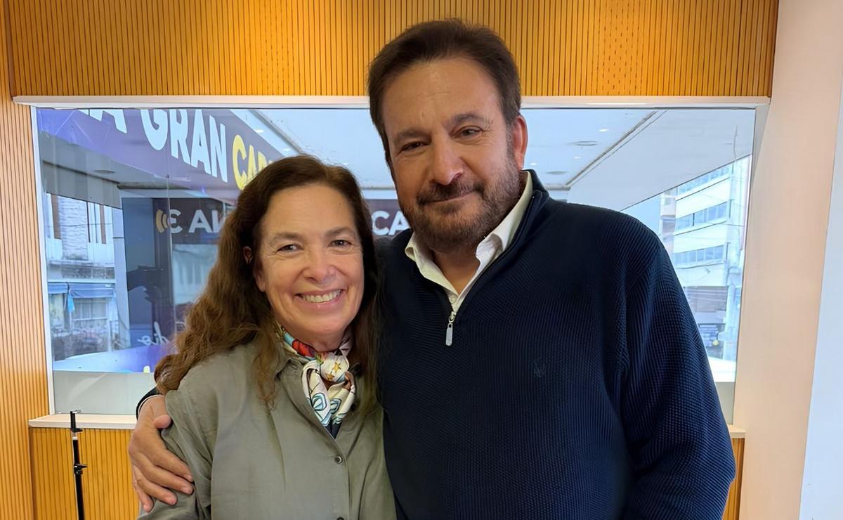 Sandra Mihanovich visitó Cadena 3 Rosario.