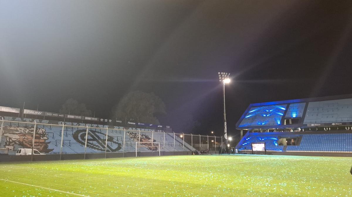 FOTO: Belgrano inauguró oficialmente la ampliación de la tribuna Cuellar