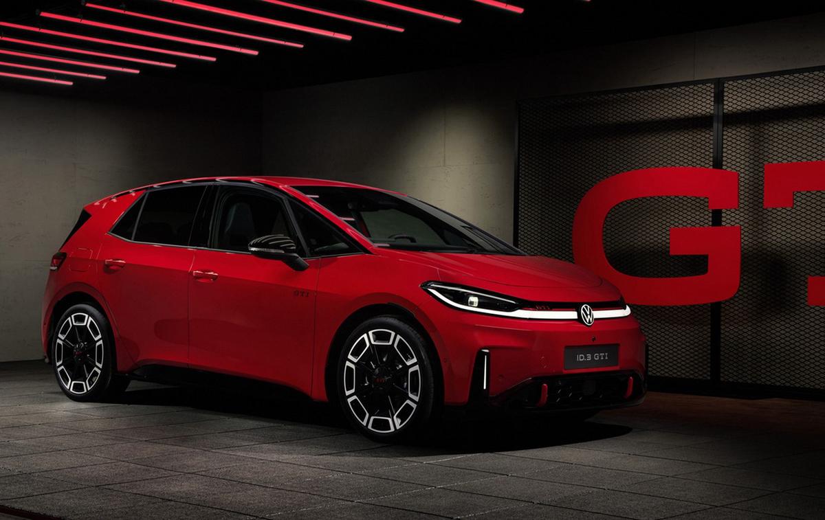 Volkswagen ID.3 GTI eléctrico