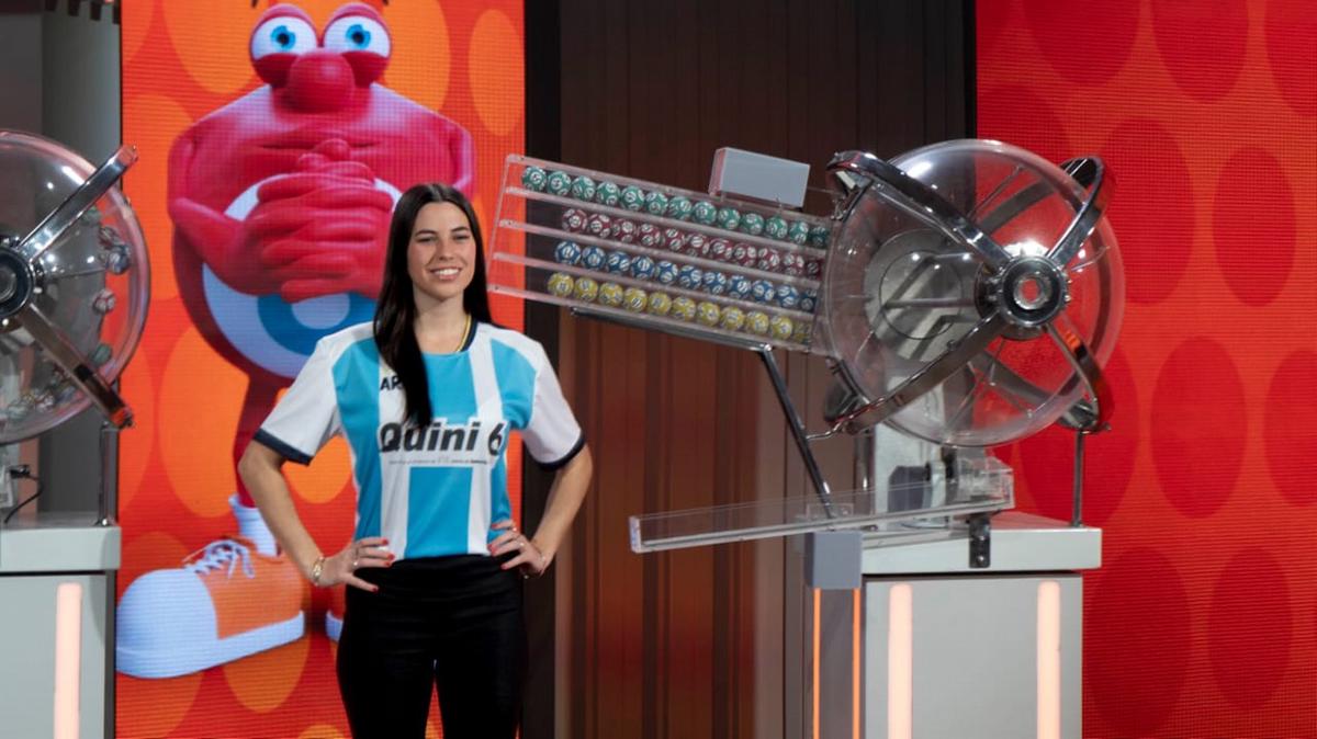 Sorteo N° 3376 del Quini 6
