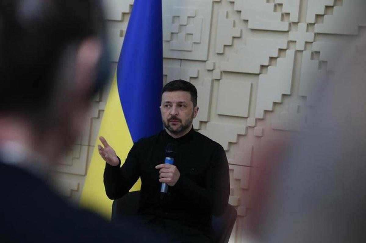 Zelensky aseguró que Ucrania puede celebrar elecciones en 60-90 días.