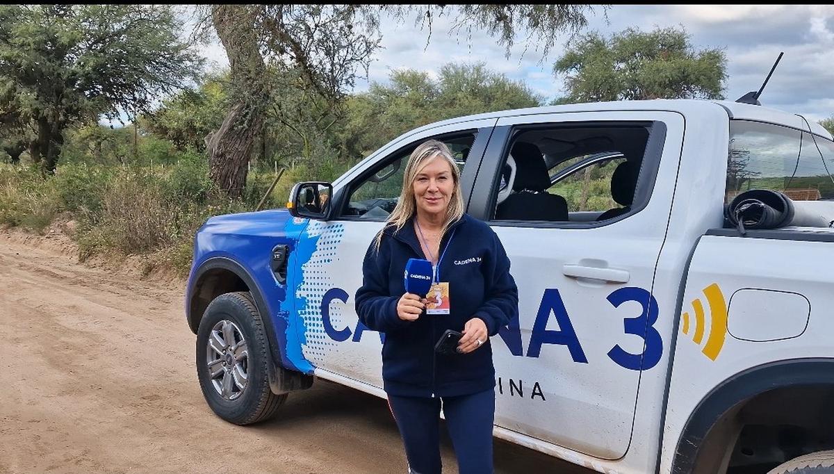 Rally: el desafío y el entorno impactante desde el auto de avanzada de Cadena 3.