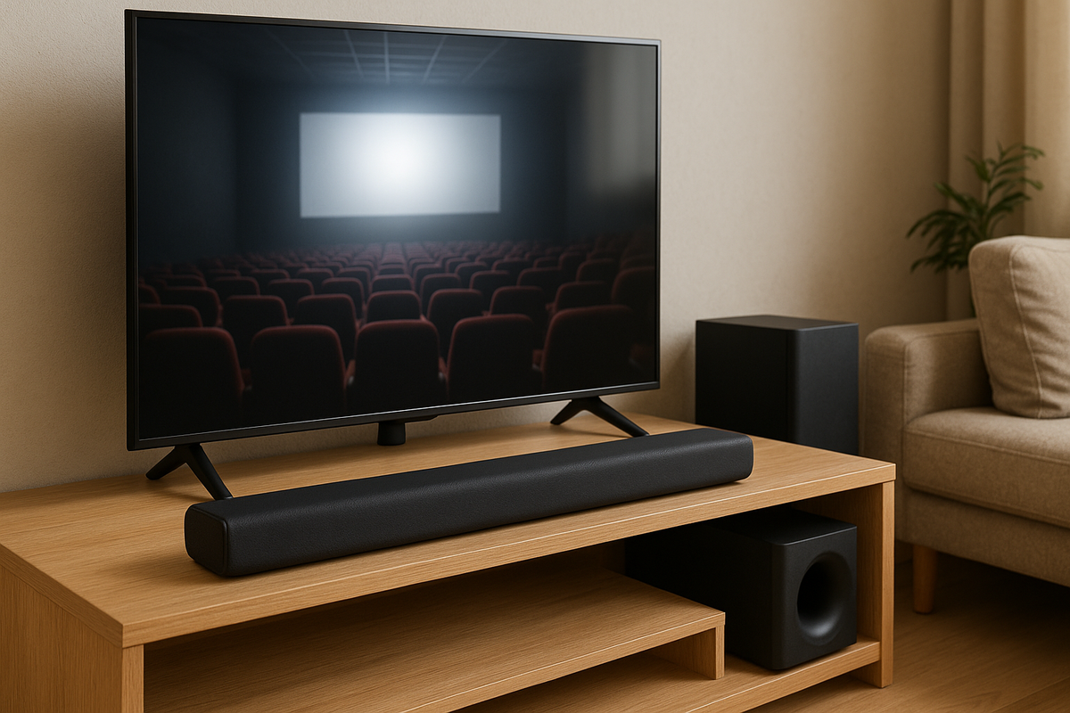 Barras de sonido: clave para una experiencia de cine en casa