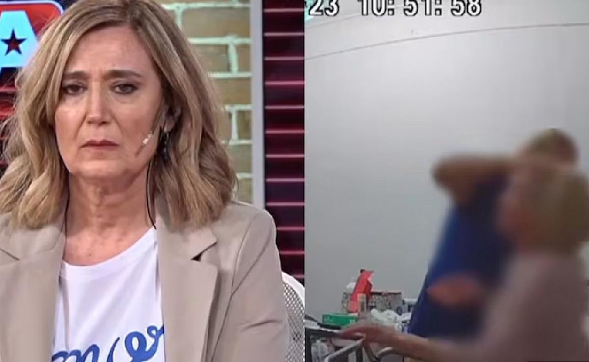 Marcela Coronel denunció a la cuidadora de su madre por violencia.