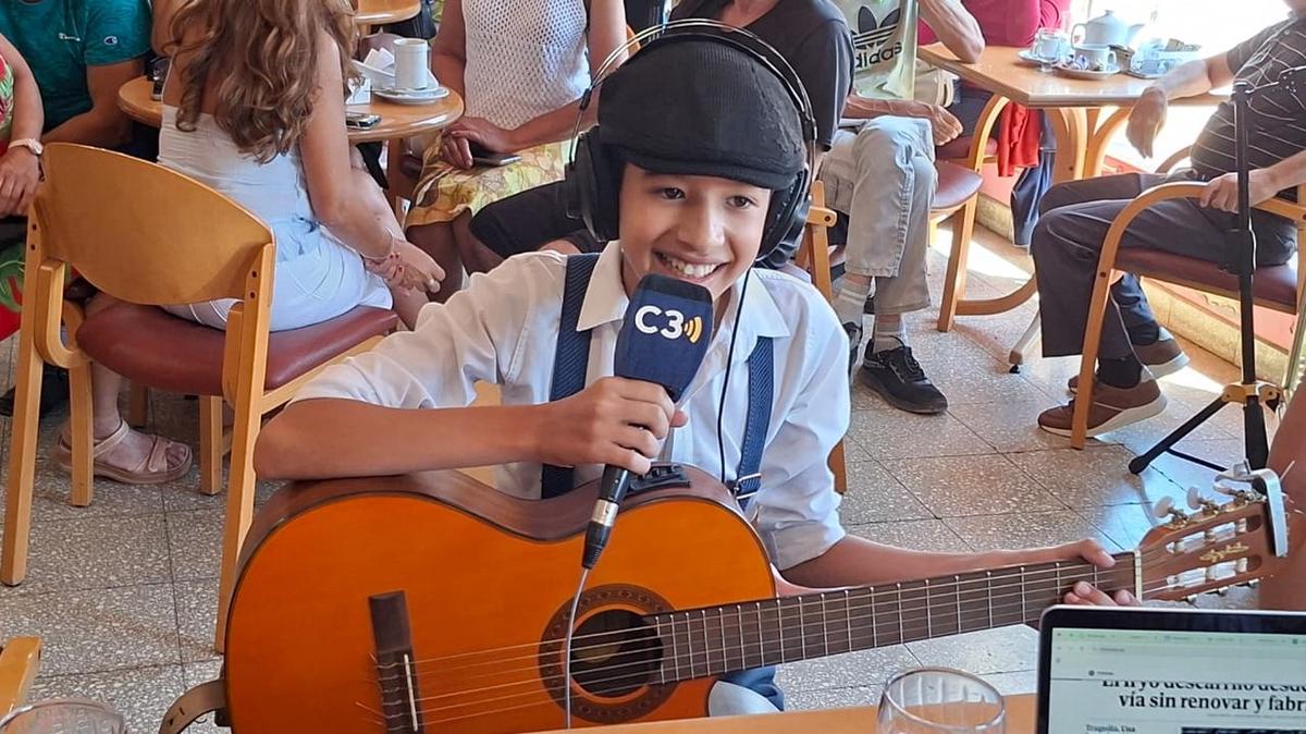 Tomi Jackson en Rony en Vivo.