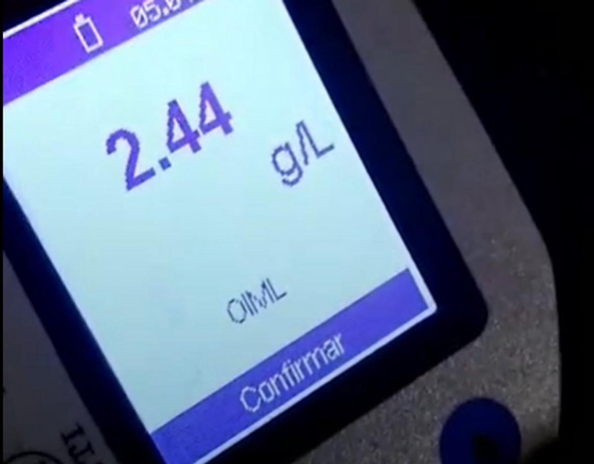 Conductor alcoholizado pierde licencia tras curiosa reacción de su amigo en Mendoza