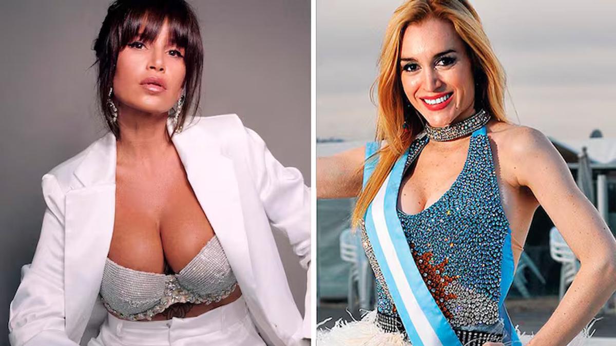 Flor Peña contra Fátima Flórez. Foto: Agencia NA/ redes sociales (el trece).