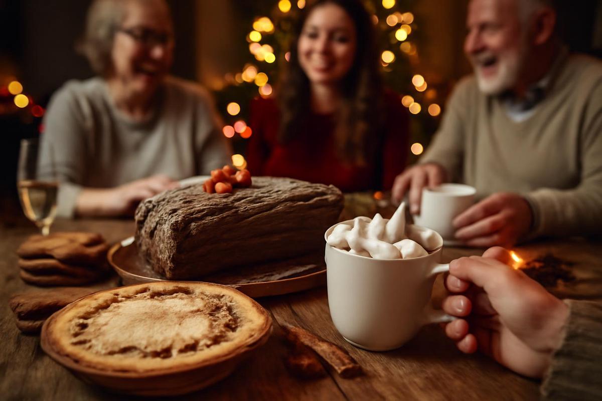 Postres navideños para compartir en familia