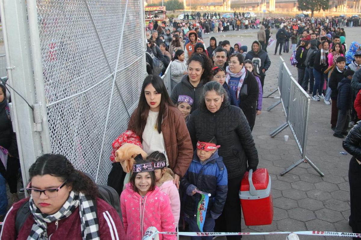 Este domingo, un día para el recuerdo con la tradicional fiesta (Foto: Daniel Cáceres/Cadena 3)