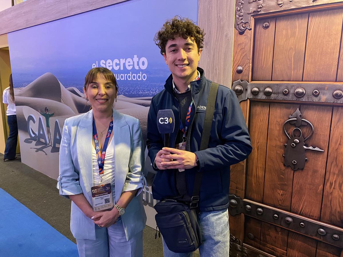 Daiana Roldán, ministra de Cultura, Turismo y Deporte de Catamarca.