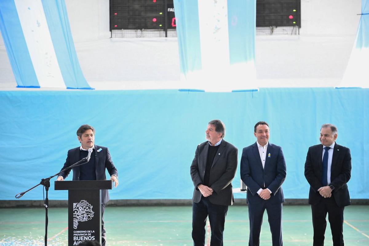 Axel Kicillof. Foto: NA/PBA.