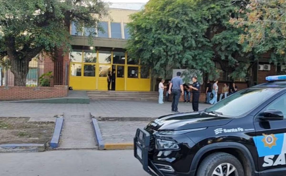 Conmoción por un tiroteo fatal en una escuela de San Cristóbal.