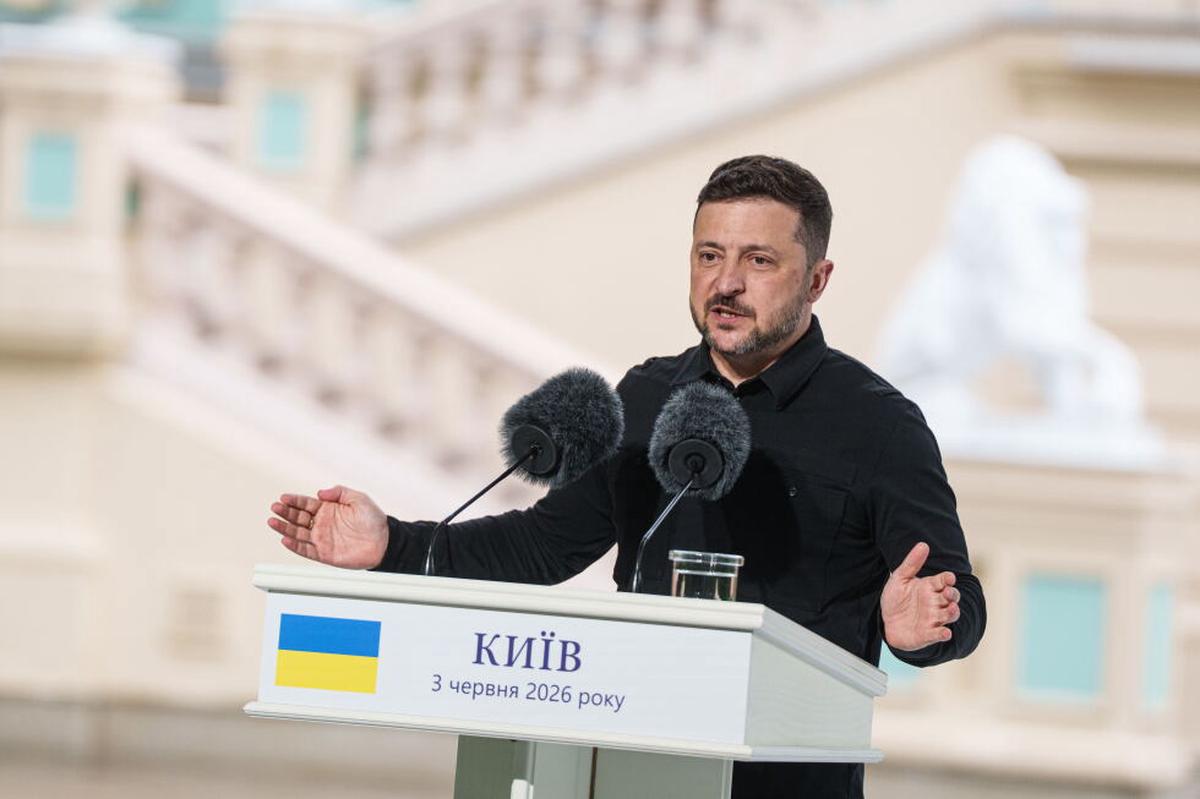 Starmer recibe a Zelenskyy, Macron y Merz para hablar del apoyo a Ucrania