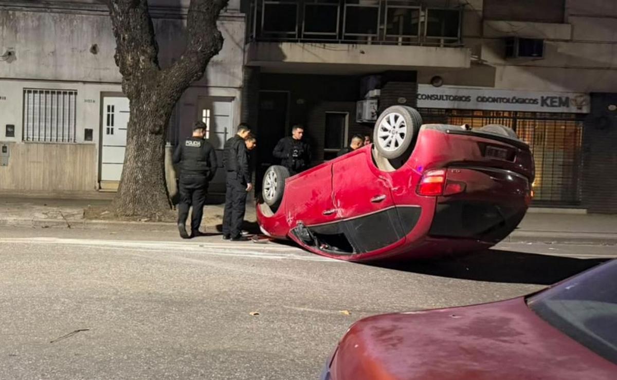 El siniestro ocurrió en San Juan al 3900.