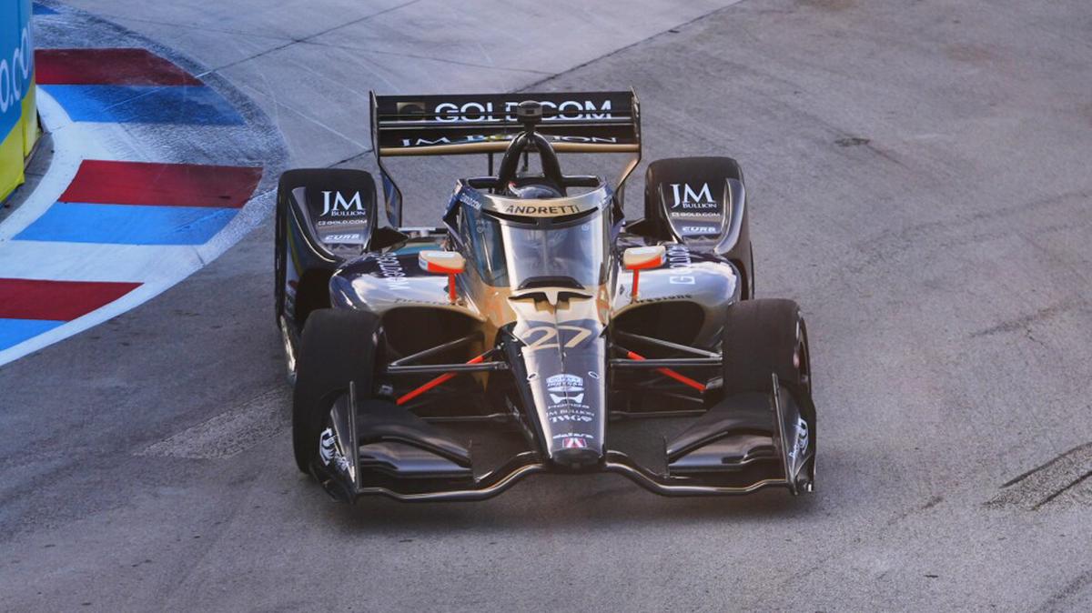 Kirkwood gana otra carrera callejera de IndyCar para conseguir el liderato en Arlington