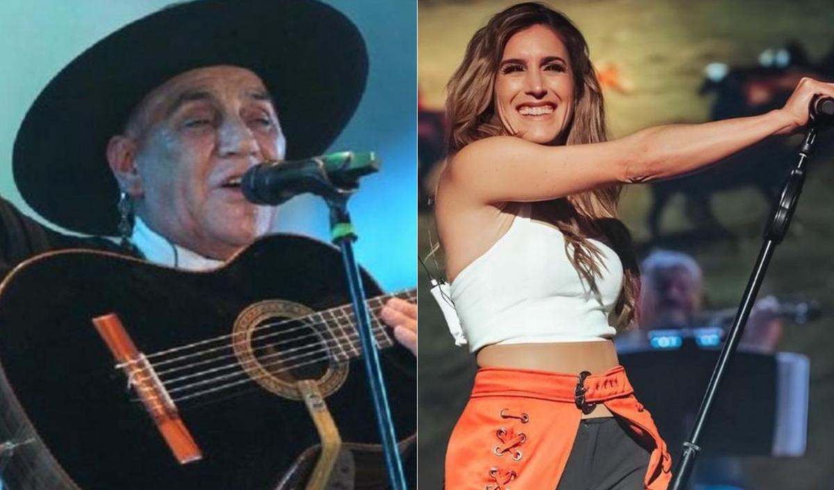 El Chaqueño Palavecino y Soledad Pastorutti, los números principales de este viernes.
