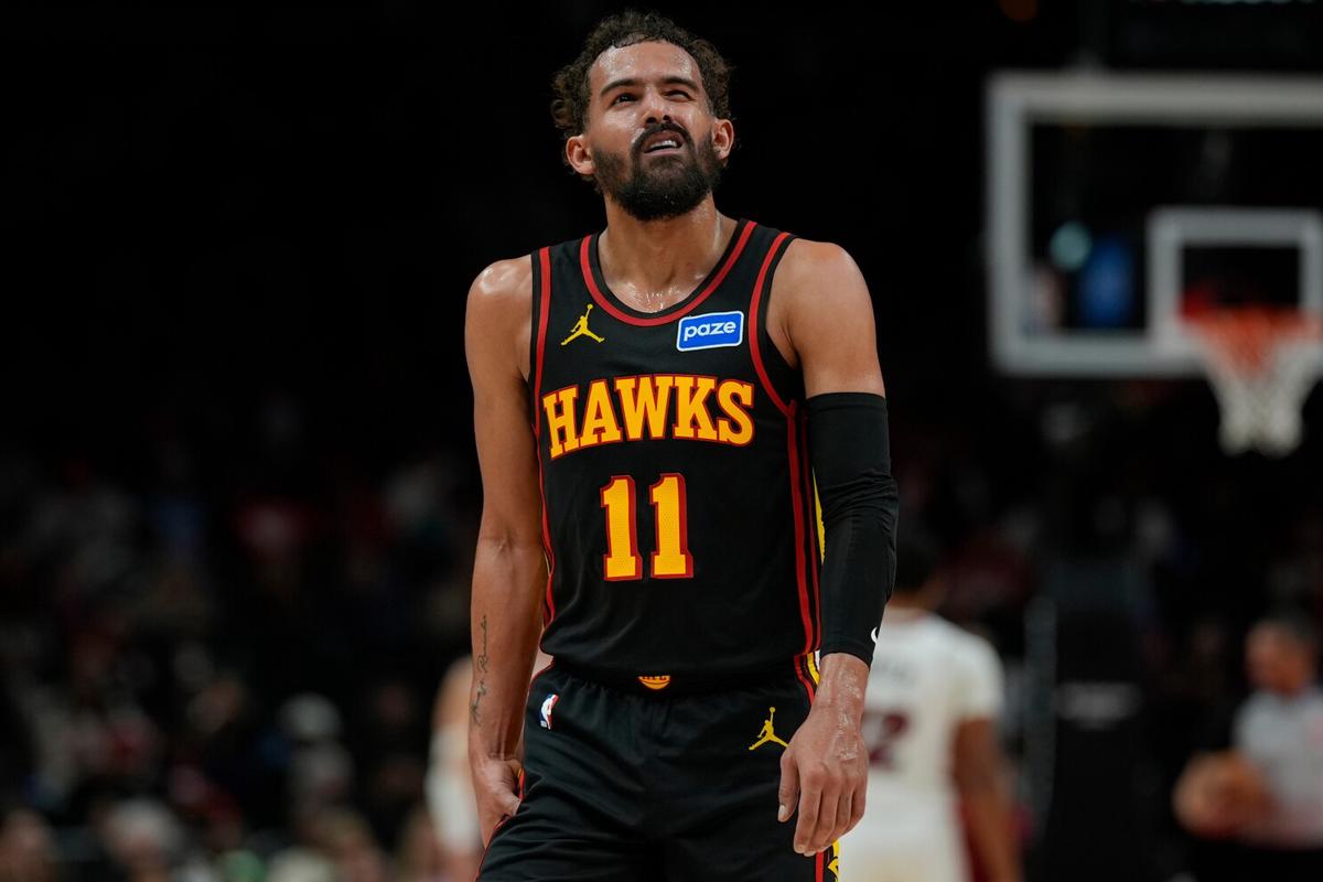 Hawks acuerdan canjear al escolta anotador Trae Young a los Wizards, según fuente de AP