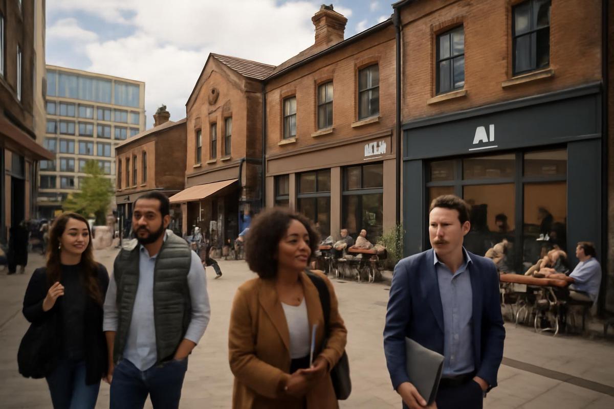 King's Cross, un nuevo centro de IA