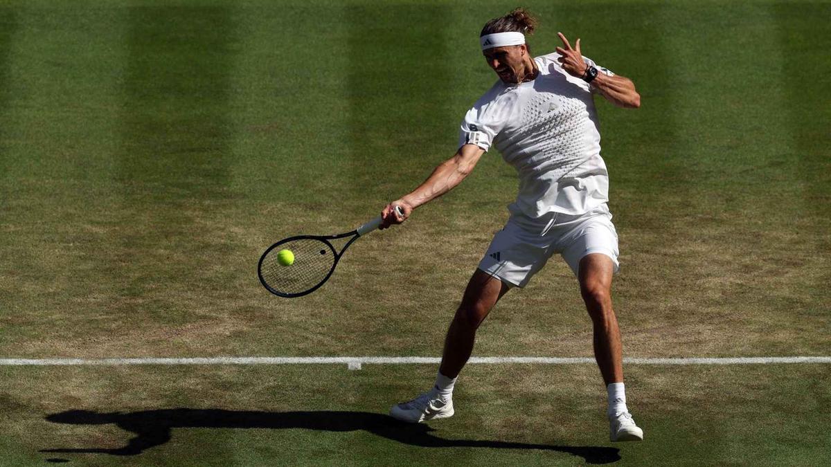 Zverev avanza sin problemas en el tercer Grand Slam del año.