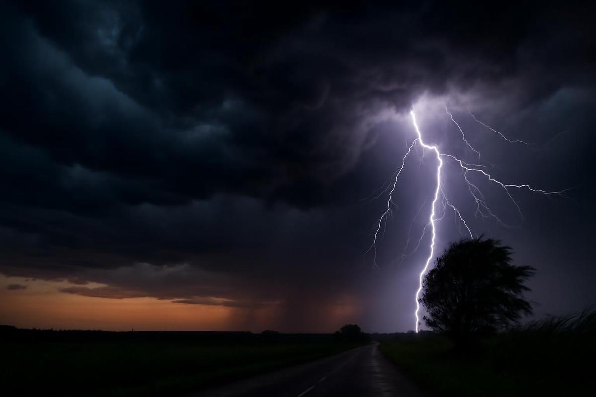 Clima en Salta: tormentas fuertes y granizo para este lunes 9 de marzo