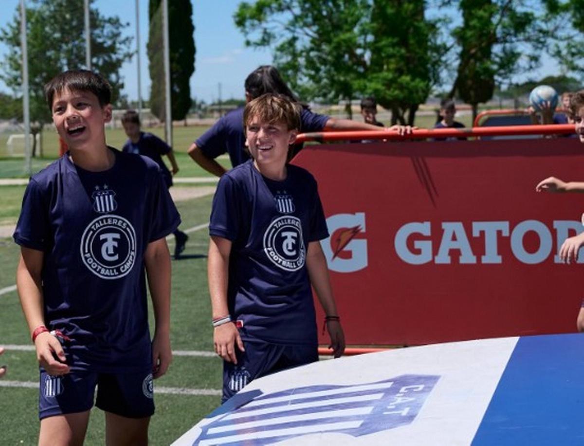 El Campus Talleres, una experiencia innovadora (Foto: @campustalleres)