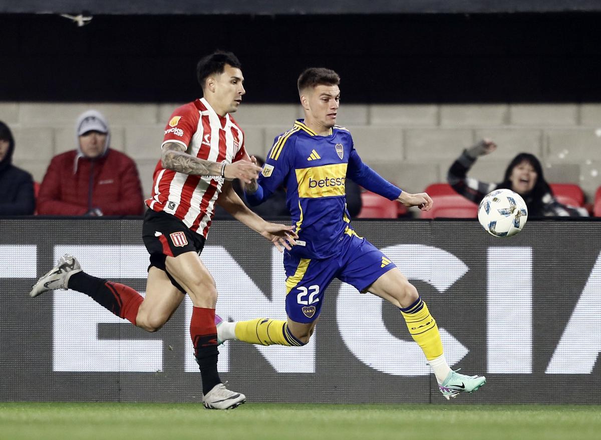 Boca visita a Estudiantes en La Plata
