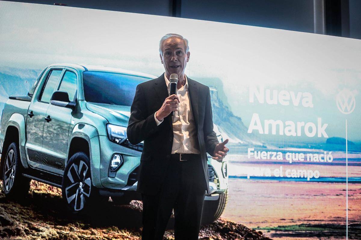 FOTO: Llegó Nueva Amarok a Córdoba, un gran envión de ventas para Auto Haus