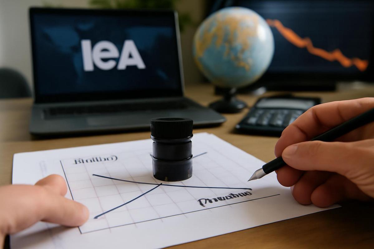 Proveedores de petróleo superan la demanda del mercado.