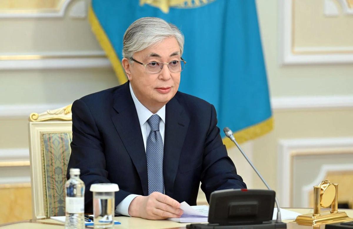 Kassym-Jomart Tokayev