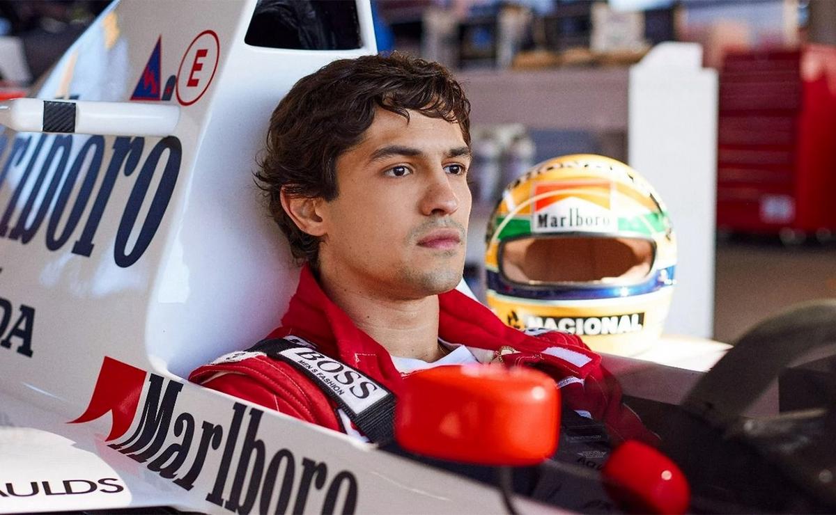 FOTO: Senna, la esperada serie sobre el piloto brasileño.