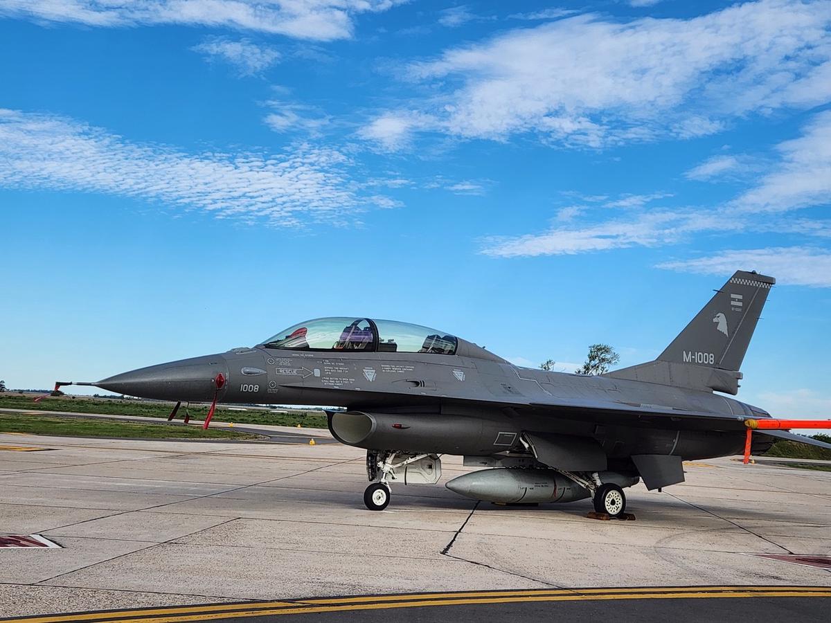 Argentina recibe nuevos F-16: un hito aéreo