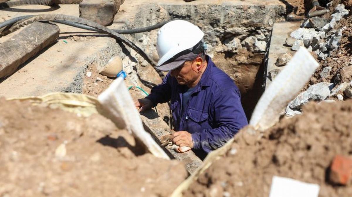 Operativo de Aguas Santafesinas.