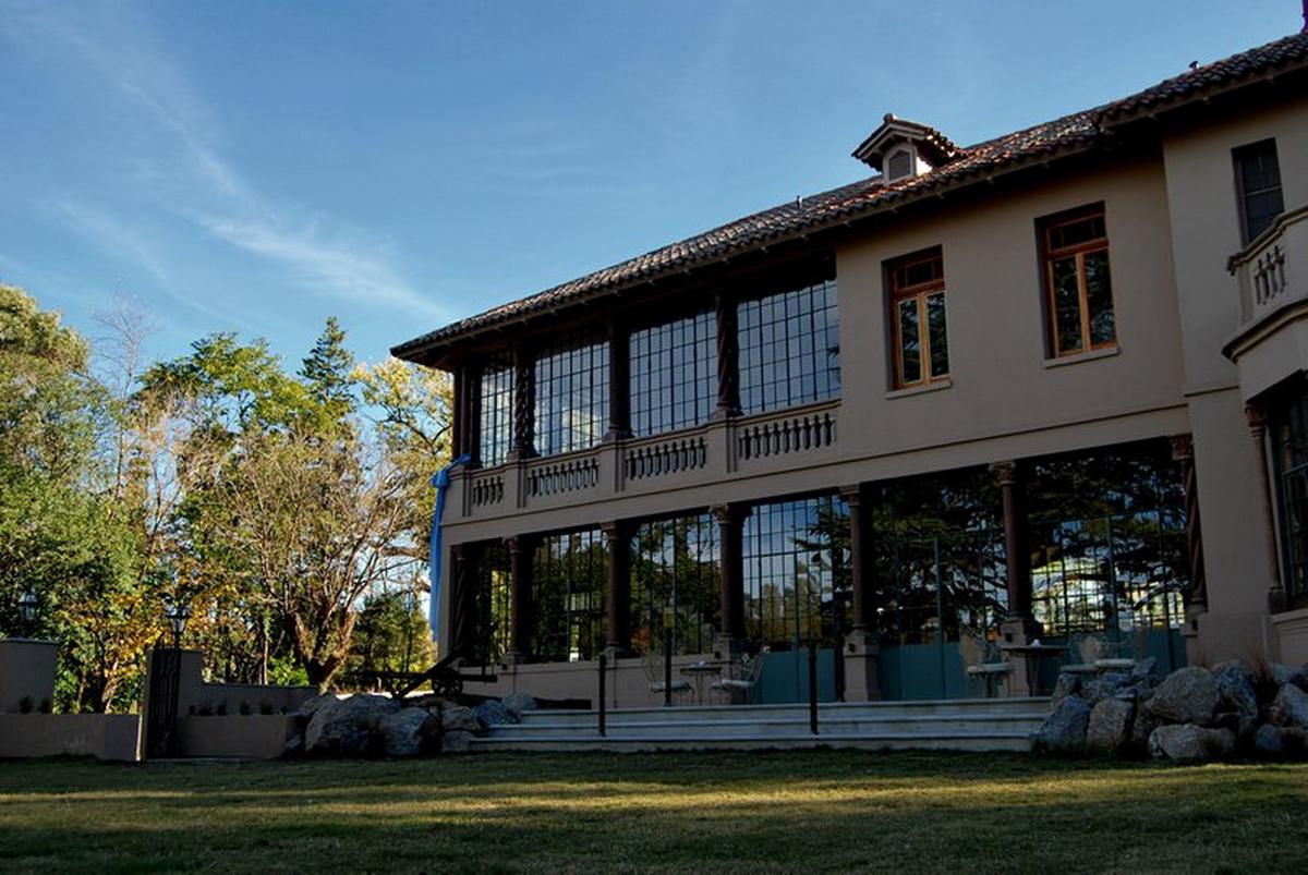 FOTO: El hotel San Leonardo está ubicado en Agua de Oro. (Córdoba Turismo)