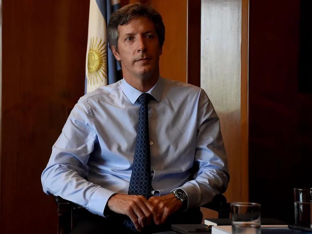 Santiago Bausilli, presidente del BCRA