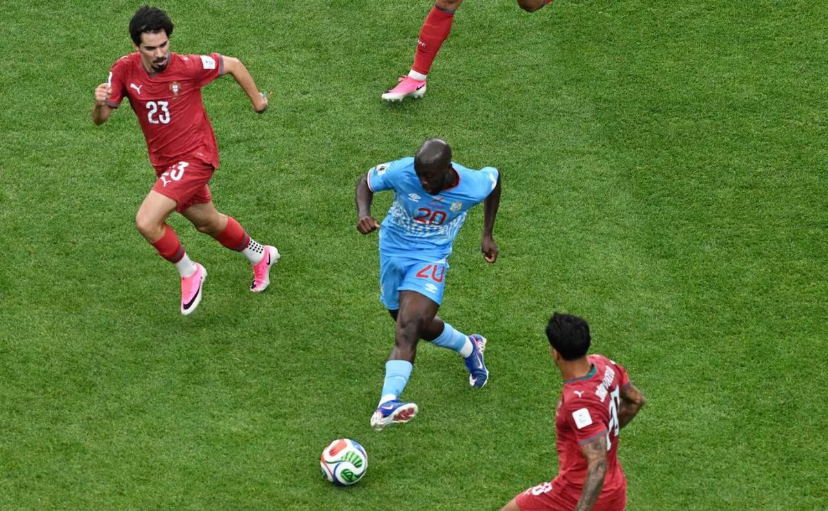 Congo y Portugal se enfrentan en el Grupo K. (Foto: AP)