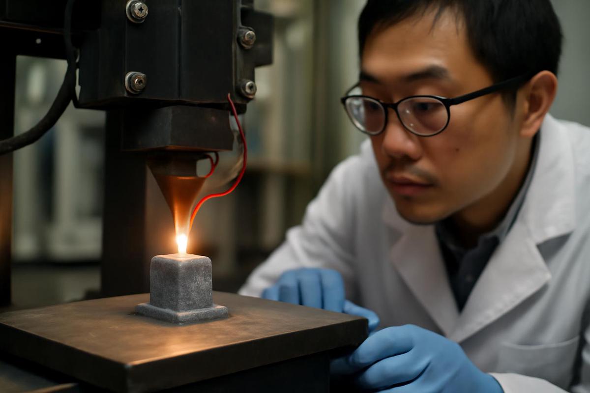 Investigadores logran imprimir tungsteno carburo-cobalto en 3D