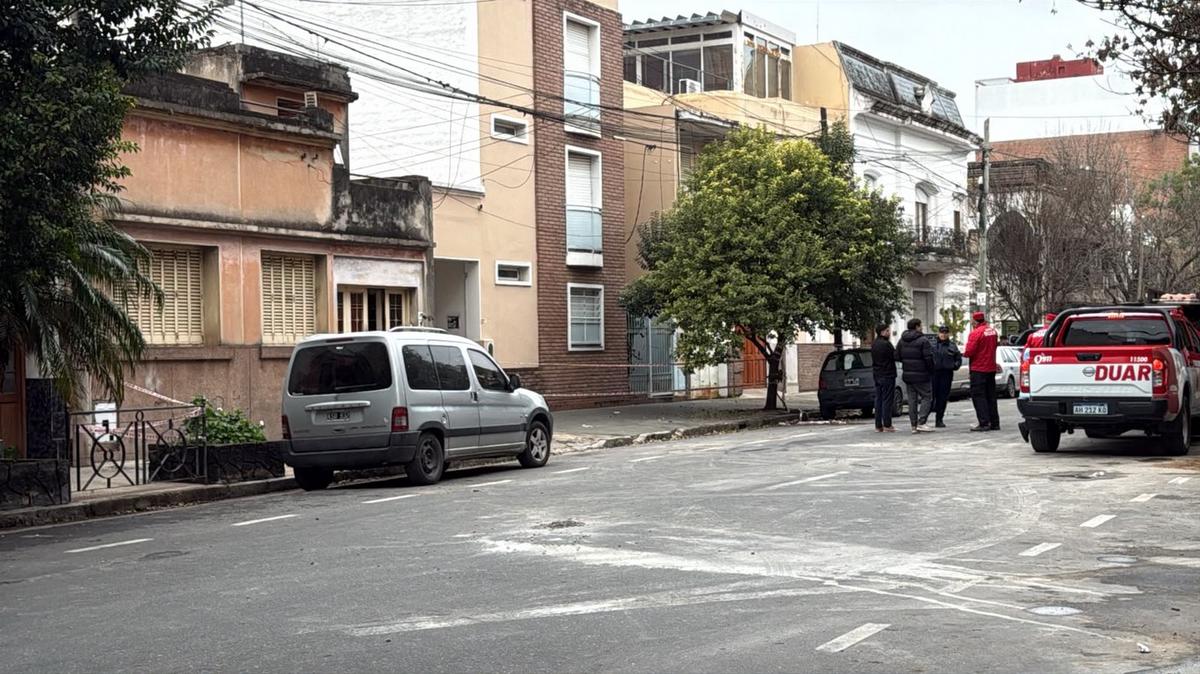 Nuevos allanamientos en la casa de Barrelier. (Celeste Benecchi/Cadena 3)