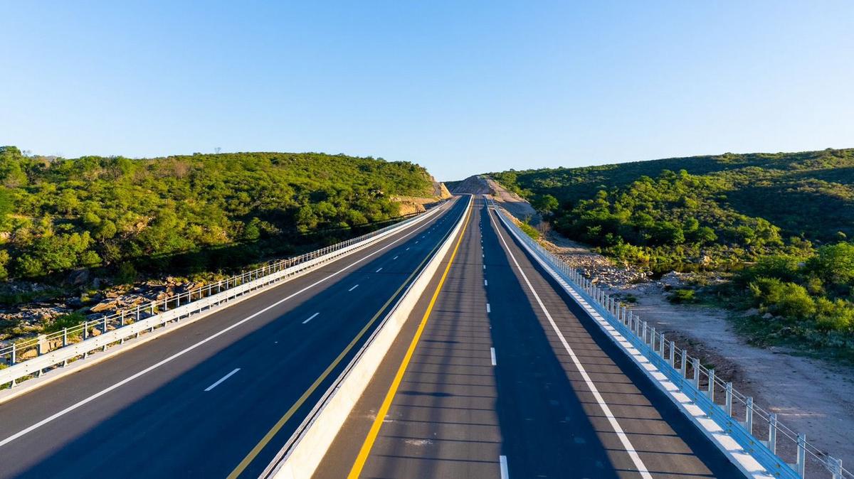 FOTO: Ya se puede circular por la Autovía 38 desde Bialet Massé a Molinari.