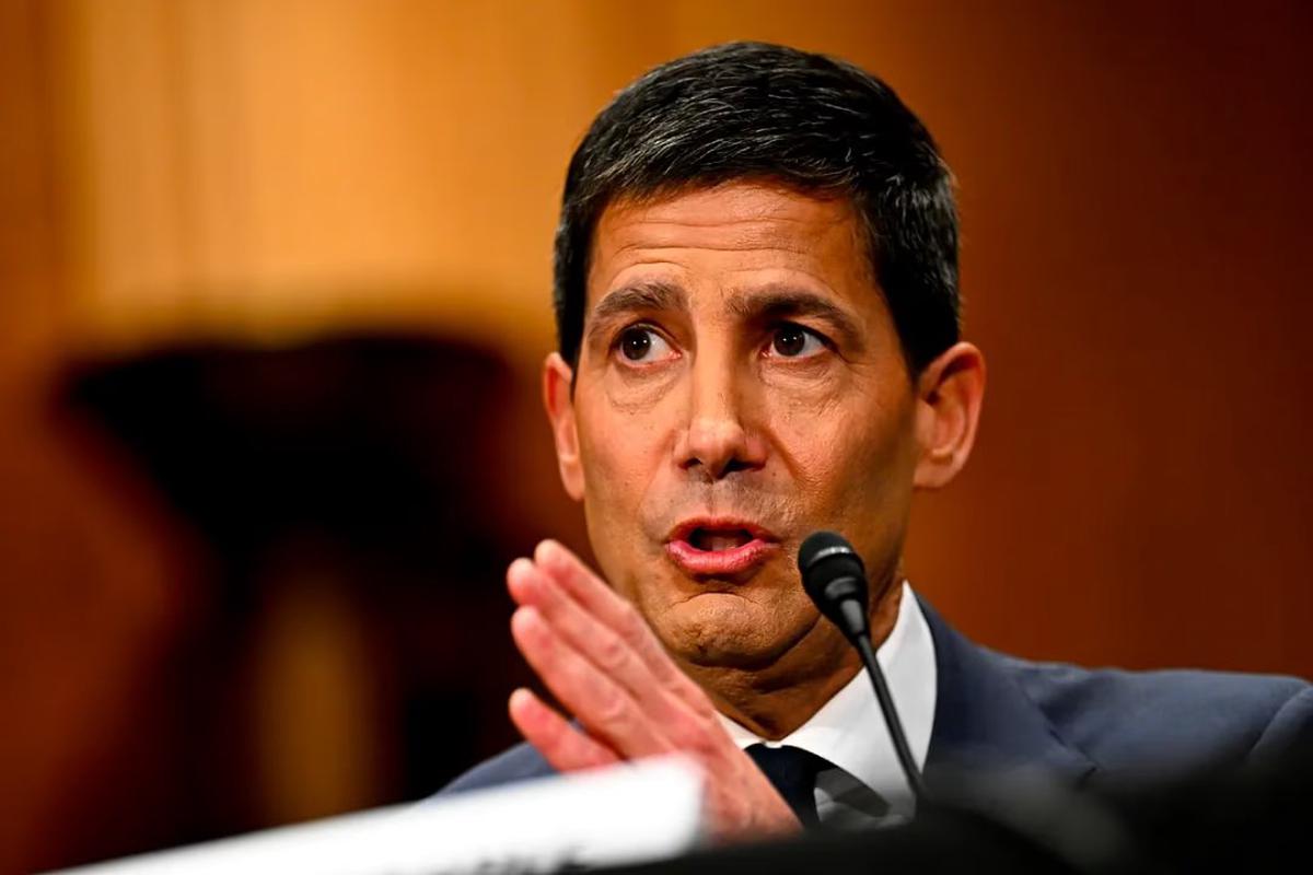 Kevin Warsh, presidente de la Reserva Federal.