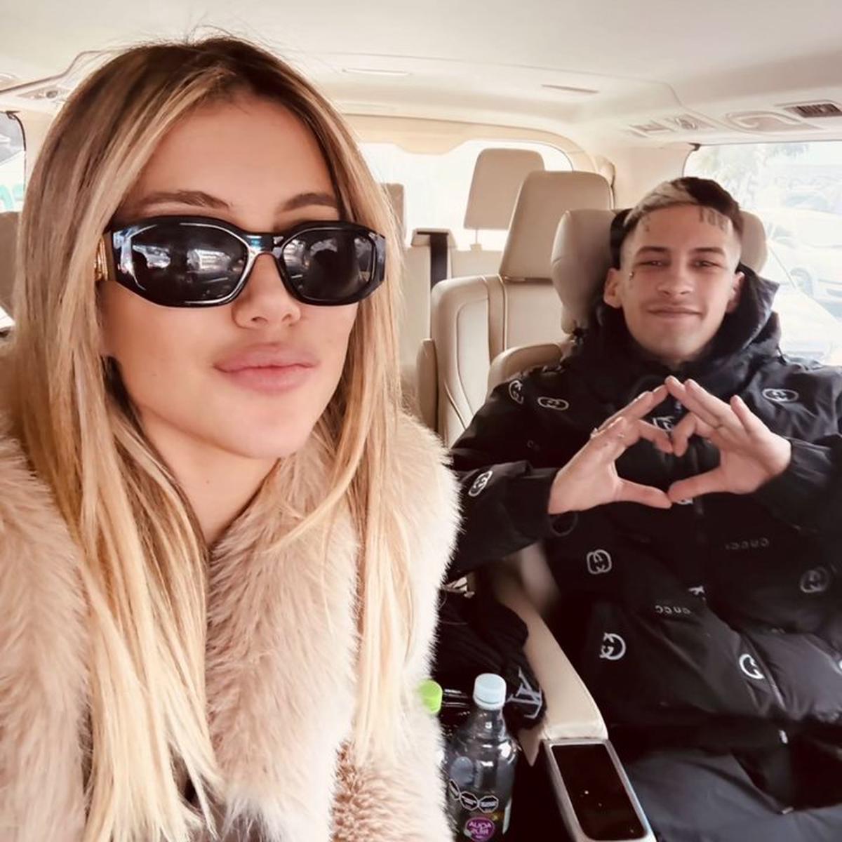 La respuesta de L-Gante que dejó dudas sobre su relación con Wanda Nara