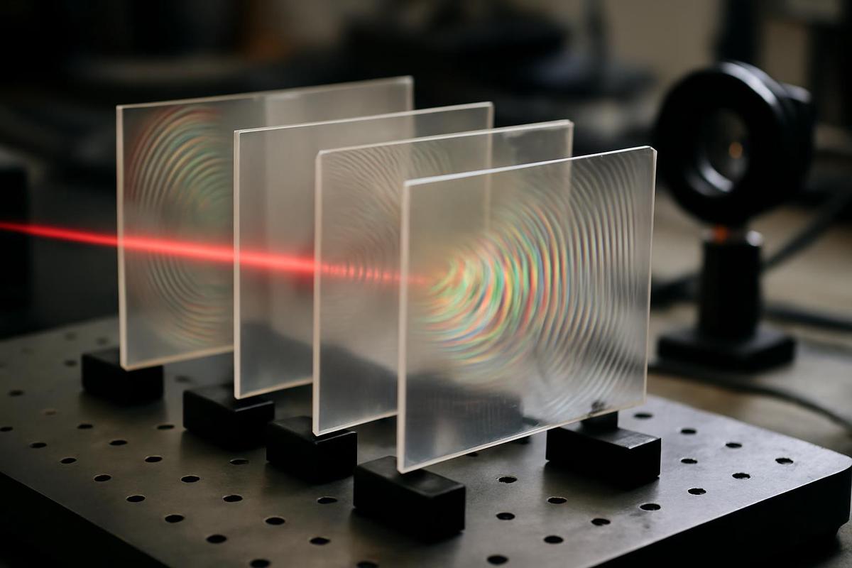 Sistema óptico que utiliza procesadores difractivos