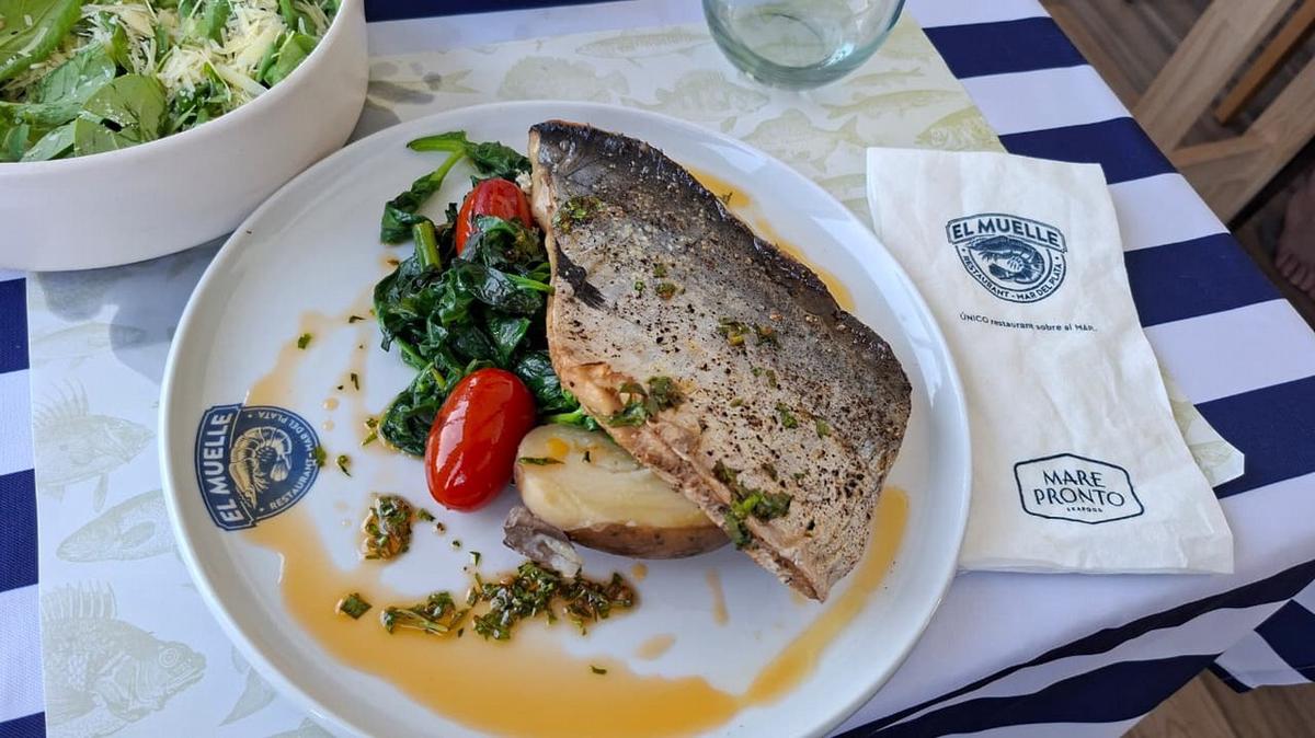 El Muelle, un clásico renovado de la gastronomía marplatense.