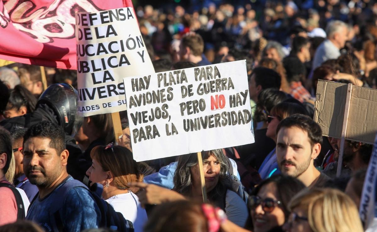 FOTO: Marcha universitaria (foto: archivo)