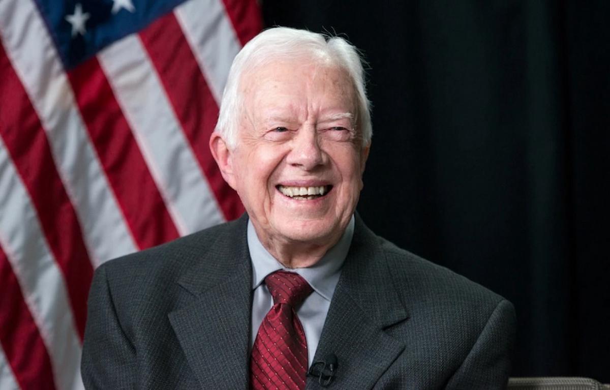 FOTO: Jimmy Carter falleció en su casa de Plains (Georgia), según informaron familiares.