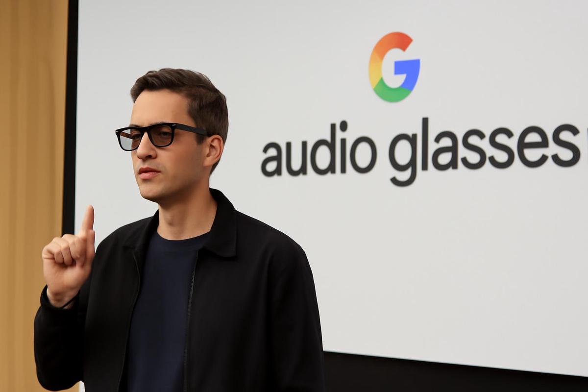 Nuevas gafas inteligentes de Google