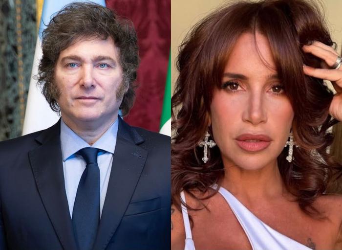 Javier Milei critica a Florencia Peña por falsa noticia sobre Jorge Messi