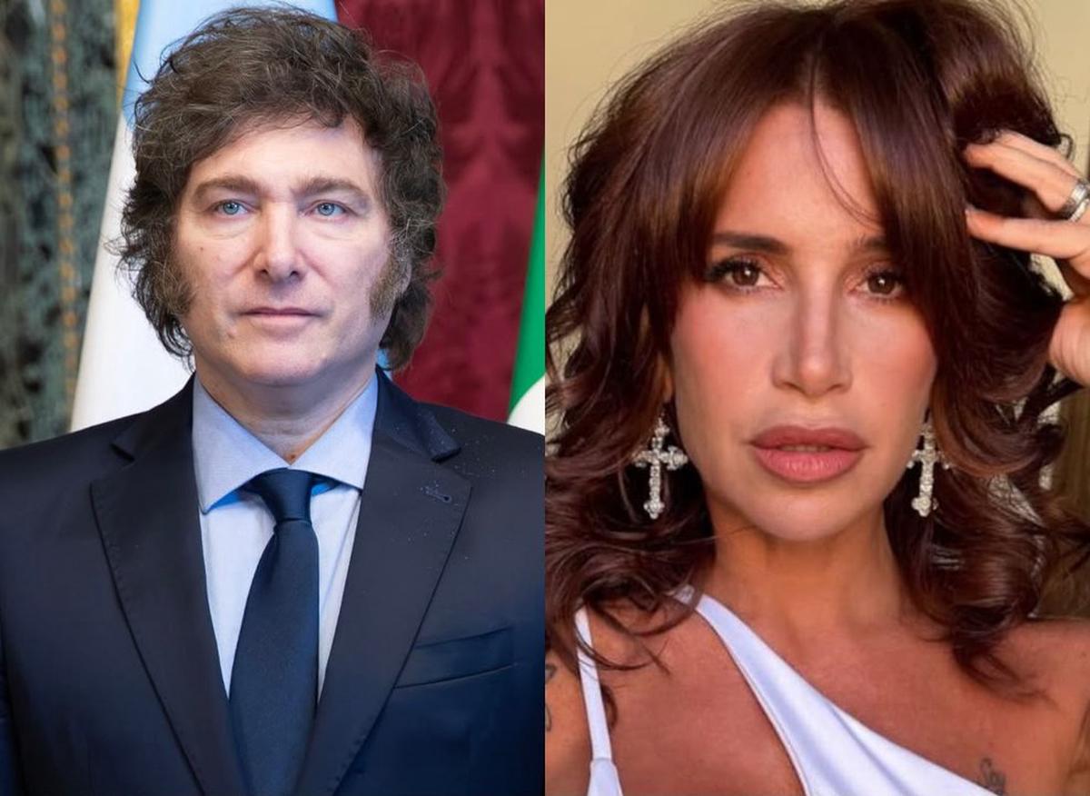 Javier Milei se refirió a la noticia falsa comunicada por Florencia Peña.